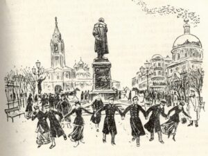 Студенческие гуляния в 19 веке фото